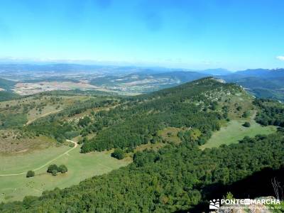 Hayedos Rioja Alavesa- Sierra Cantabria- Toloño;rutas por madrid capital rutas por guadarrama foros